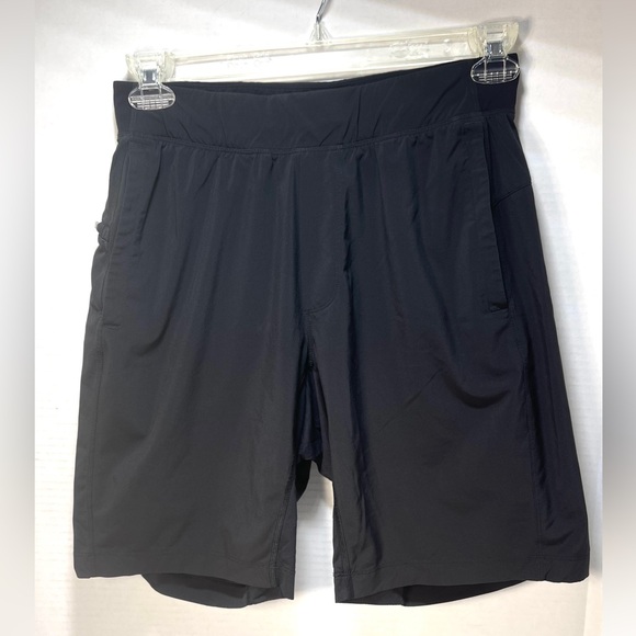 Lululemon Men’s T.H.E. Shorts 9” Inseam Lined Performance Stretch Size M - Picture 3 of 16